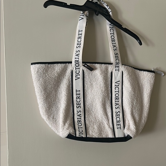 Victoria's Secret Handbags - Victoria's Secret Black and White Tote Bag